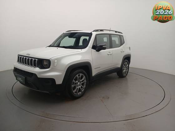 JEEP RENEGADE 1.3 T270 TURBO FLEX LONGITUDE AT6 JEEP RENEGADE 1.3 T270 TURBO FLEX LONGITUDE AT6